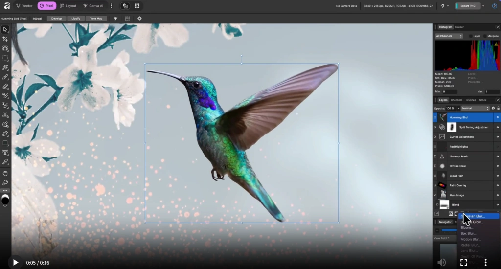 免费设计软件Affinity，包含Photoshop + Illustrator + InDesign