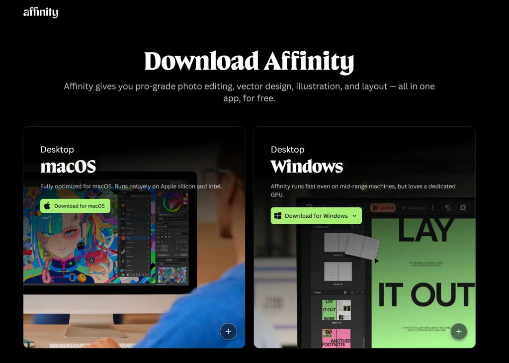 affinity download